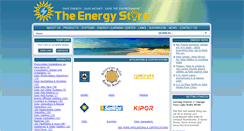 Desktop Screenshot of energystore-usa.com