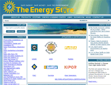 Tablet Screenshot of energystore-usa.com